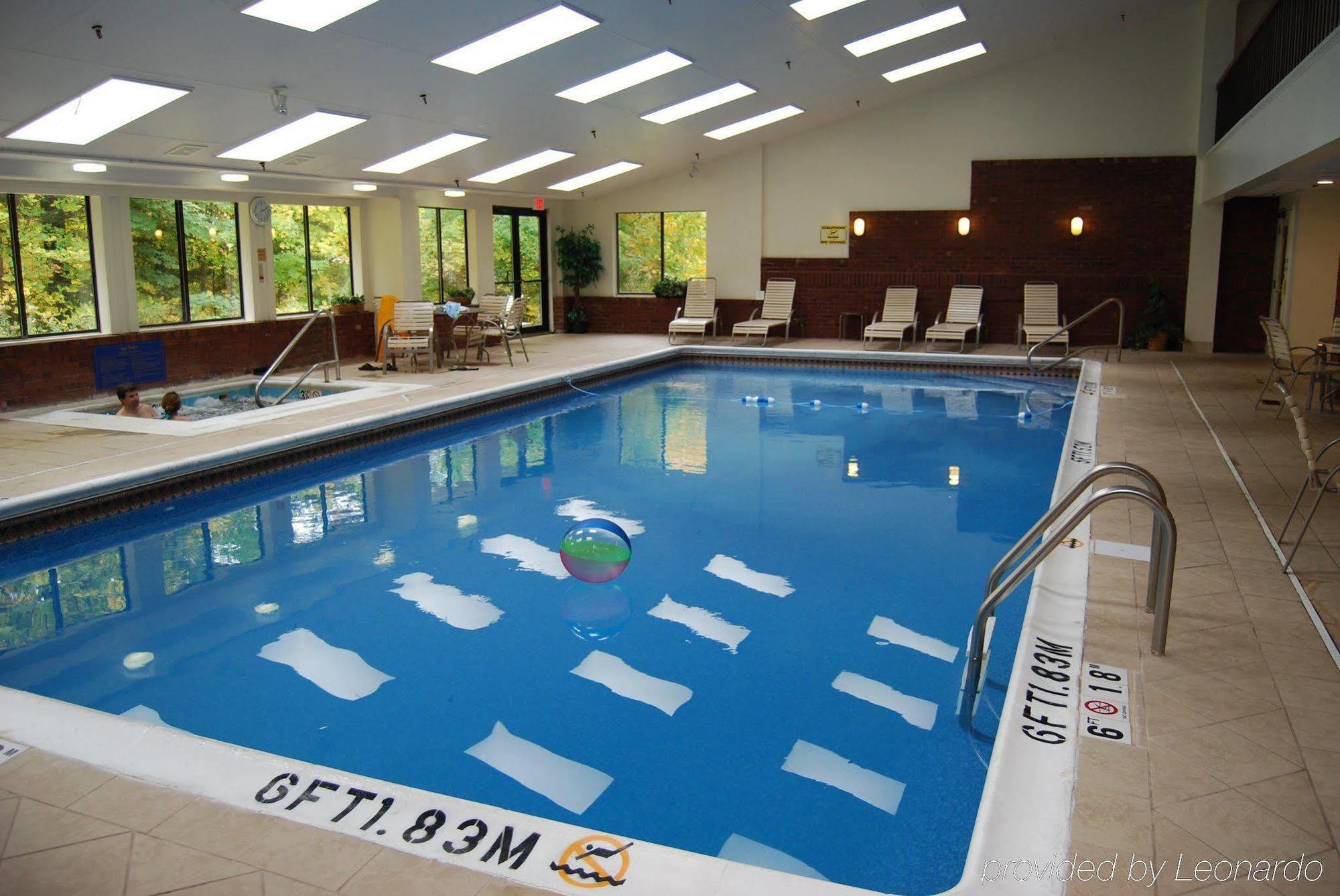 Holiday Inn Express South Burlington By Ihg Facilidades foto